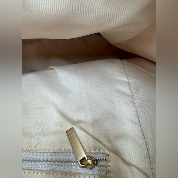 Chanel-Authentic- Travel Line Tote Bag Pink Blush - Picture 14 of 15